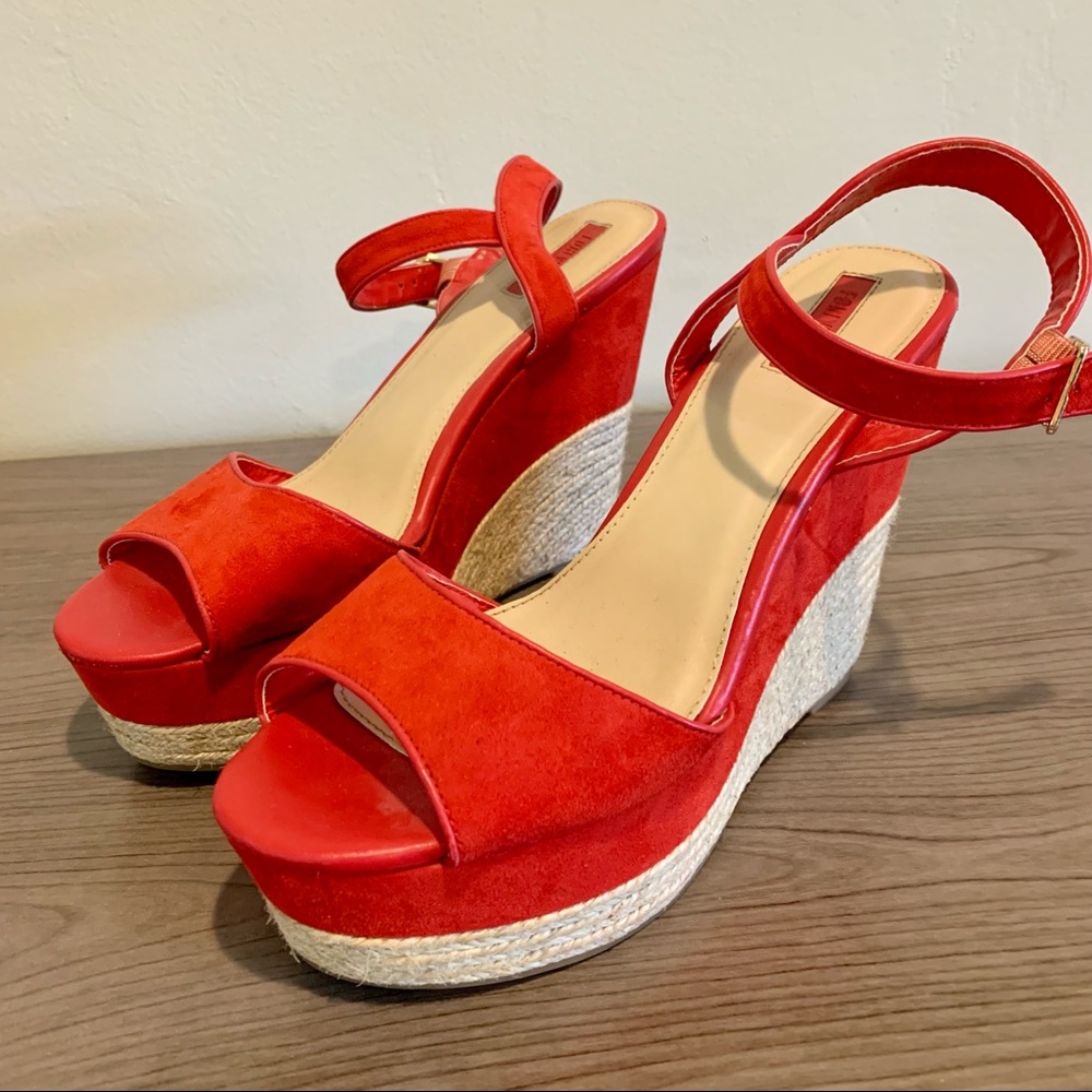 💜 Wedge Heels
